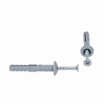 Дюбель с шурупом 6х40 Грибовидный борт, пакет SM-G KRANZ (100 шт./уп.) (1/40)