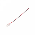 Коннектор питания с проводами для одноцветной светодиодной ленты COB 8мм REXANT