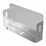 Заглушка лотка Стандарт INOX (AISI 304) 150х80 Промрукав