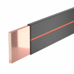 Шина фазная 2000мм 504мм² 1250А изолированная DKC (ДКС) RAM bus Шина фазная 2000мм 504мм² 1250А изолированная DKC (ДКС) RAM bus