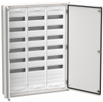 Щит распр. ЩРВ-252мод 1130х885х130 (3х84) встр. с зам. металл 2 двери бел IP31 TITAN 5 IEK (1)