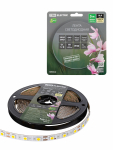 Лента светодиодная SMD5050-60 LED/м-IP20-12 В-14,4 Вт/м-3000 К (5 м) блистер TDM Лента светодиодная SMD5050-60 LED/м-IP20-12 В-14,4 Вт/м-3000 К (5 м) блистер TDM