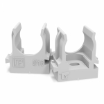 Клипса d16 серая для монтажного пистолета безгалогенная (HF) Промрукав (100/1100)