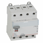 ВДТ DX3 4П 25А AC 100мА N спр. ВДТ DX3 4П 25А AC 100мА N спр.