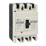 Силовой автомат. выкл. 3P Iu=160А уставка тока расцеп.:128А 35кА 0НЗ 0НО IP30 EKF Силовой автомат. выкл. 3P Iu=160А уставка тока расцеп.:128А 35кА 0НЗ 0НО IP30 EKF