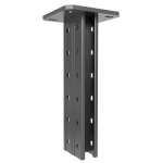 Подвес потолочный СТРАТ двойной 41х41х500, толщ. 2,0 мм, гальван. цинк