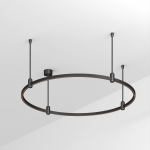 Основание ART-APRIORI-ROUND-ROD-400-R1000 (BK) (Arlight, IP20 Металл, 3 года) Основание ART-APRIORI-ROUND-ROD-400-R1000 (BK) (Arlight, IP20 Металл, 3 года)