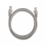 Патч-корд U/UTP REXANT категория 5e, RJ45-RJ45, неэкранированный, 26AWG, LSZH, серый, 2 м