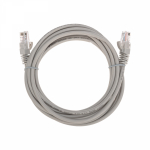 Патч-корд U/UTP REXANT категория 5e, RJ45-RJ45, неэкранированный, 26AWG, LSZH, серый, 3 м