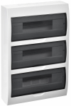 Бокс ЩРН-П-36мод настен пласт бел (дв.прозр) 3 ряда IP41 GENERICA IEK (1/5) Бокс ЩРН-П-36мод настен пласт бел (дв.прозр) 3 ряда IP41 GENERICA IEK (1/5)