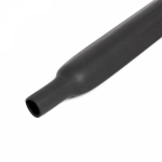 Трубка термоусадочная 50м (2:1) 9.5/4.8мм черная -40-200°C КВТ