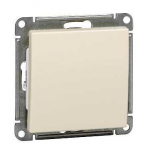 Выключатель 1кл прох с/у крем механизм W59 Systeme Electric Выключатель 1кл прох с/у крем механизм W59 Systeme Electric