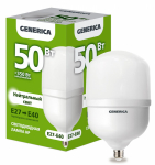 Лампа светодиод 50Вт дрл/дрв Е27/Е40 4000К 5000Лм HP GENERICA IEK (1/1/20) Лампа светодиод 50Вт дрл/дрв Е27/Е40 4000К 5000Лм HP GENERICA IEK (1/1/20)