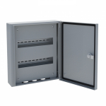 Щит распр. ЩРН-24мод 395х310х120 настен с зам. металл сер IP54 EKF Basic (1) Щит распр. ЩРН-24мод 395х310х120 настен с зам. металл сер IP54 EKF Basic (1)