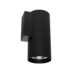 Светодиодный светильник VARTON архитектурный Gutta Single 1x20Вт 5000 К 60 градусов RAL9005 черный