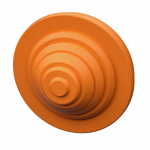 Резьбовой кабельный ввод 25мм оранжевый IP55 DKC (ДКС) Резьбовой кабельный ввод 25мм оранжевый IP55 DKC (ДКС)