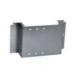 Монтажная плата 204x524 сталь перфорированная Legrand XL3 S Монтажная плата 204x524 сталь перфорированная Legrand XL3 S