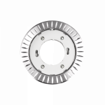 Светильник встраив под лампу GX53 AL36-Хром Jazzway Светильник встраив под лампу GX53 AL36-Хром Jazzway