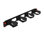 Каб.орган.с пласт.кольц. 1U Каб.орган.с пласт.кольц. 1U