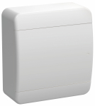 Бокс ЩРН-П-8мод настен пласт бел (дв.белая) IP41 TEKFOR IEK (1/4) Бокс ЩРН-П-8мод настен пласт бел (дв.белая) IP41 TEKFOR IEK (1/4)