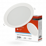 Панель светодиод круглая RLP-VC 24Вт белая 6500К 1920Лм 220мм IP40 IN HOME (1/30) Панель светодиод круглая RLP-VC 24Вт белая 6500К 1920Лм 220мм IP40 IN HOME (1/30)