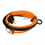 Кабель греющий саморегулирующийся 10 ККНС 2ЛПп-ЭЛ 65/85, в трубу, 4м/40Вт PROconnect