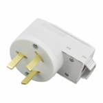 Вилка к электроплите белая 32А 250В 2P+PE (для РА32-002, РС32-006) Беларусь (1/28)