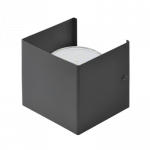 Светильник накладной под лампу GX53 односторонний матовый серый GX53S-1MG-WALL IN HOME (1/20) Светильник накладной под лампу GX53 односторонний матовый серый GX53S-1MG-WALL IN HOME (1/20)