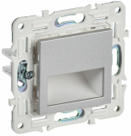 Подсветка LED с/у серебряный механизм SK-L01S SKANDY IEK (1/10/100)