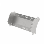 Угол д/листового кабель.лотка 45° вертикально ниспадающий (внешний) без соединит. разъема сталь оцинкованное ПРОМРУКАВ Угол д/листового кабель.лотка 45° вертикально ниспадающий (внешний) без соединит. разъема сталь оцинкованное ПРОМРУКАВ