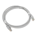 Патч-корд TERACOM PRO Cat.5E неэкранированный UTP оболочка PVC серый (1,5м) Патч-корд TERACOM PRO Cat.5E неэкранированный UTP оболочка PVC серый (1,5м)