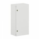 Корпус распред. шкафа 1двер. сталь серый 600мм 1200мм 400мм с монтажной платой IP66 DKC