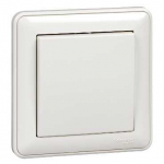 Выключатель 1кл с/у белый глянцевый в сборе W59 Systeme Electric (1/10) Выключатель 1кл с/у белый глянцевый в сборе W59 Systeme Electric (1/10)