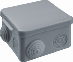 Коробка распаячная открытого монтажа NSS-DB-80-80-50-7-GR Navigator (1/100)