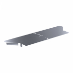 Крышка на тройник для кабельного лотка 165.6мм нержавеющая сталь необработанная ПРОМРУКАВ Без серии Крышка на тройник для кабельного лотка 165.6мм нержавеющая сталь необработанная ПРОМРУКАВ Без серии