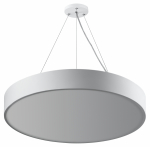 Светильник светодиодный Geometria ЭРА Ring SPO-132-W-40K-088 88Вт 4000К 6000Лм IP40 800*800*80 белый подвесной ЛТ Светильник светодиодный Geometria ЭРА Ring SPO-132-W-40K-088 88Вт 4000К 6000Лм IP40 800*800*80 белый подвесной ЛТ