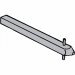 Ось для переключателей 535x12x12 ABB Ось для переключателей 535x12x12 ABB