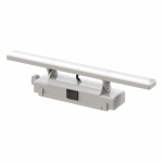 Светильник светодиодный 6 Вт, 220 В, с выключателем, поворотный, цвет серый RAM block