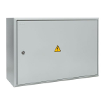 Щит с монтажной панелью ЩМП- 40.60.20 IP31 PROxima Щит с монтажной панелью ЩМП- 40.60.20 IP31 PROxima