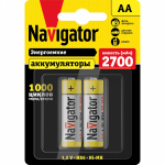 Аккумулятор Navigator 94 465 NHR-2700-HR6-BP2 (2/20/100) Аккумулятор Navigator 94 465 NHR-2700-HR6-BP2 (2/20/100)