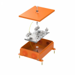 Коробка металлическая огнестойкая 70-0385-FR2.5-16 E15-E120 RAL2004 150x200x60 (6 шт/кор) Промрукав Коробка металлическая огнестойкая 70-0385-FR2.5-16 E15-E120 RAL2004 150x200x60 (6 шт/кор) Промрукав