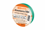 Изолента зеленая 15/10м TDM (10)