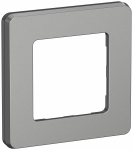 Рамка 1гн 6739321 алюм. INSPIRIA IEK Рамка 1гн 6739321 алюм. INSPIRIA IEK