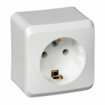 Розетка 1гн с З/К о/у белый 16А IP20 Этюд Systeme Electric (1/17/136) Розетка 1гн с З/К о/у белый 16А IP20 Этюд Systeme Electric (1/17/136)