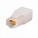 Разъем РП-М 1,5-6,3 + колодка на 1 клемму REXANT (50/50/1000) Разъем РП-М 1,5-6,3 + колодка на 1 клемму REXANT (50/50/1000)