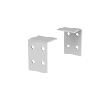 Соединитель 43х30мм с набором креплений (5х5,5мм) для соединения светильников серии R- Лайн в линию Соединитель 43х30мм с набором креплений (5х5,5мм) для соединения светильников серии R- Лайн в линию