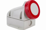 Розетка настенная артикул DIS5183257T IP67 32A 3P+E+N 400В Розетка настенная артикул DIS5183257T IP67 32A 3P+E+N 400В