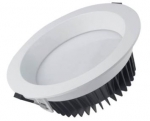 Светодиодный светильник "ВАРТОН" Downlight круглый встраиваемый 190*65 16W 4000K IP54/20 аварийный