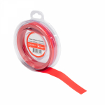 Термоусадочная трубка ТУТ 10/5 (2:1) 2,44м красная REXANT