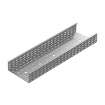 Лоток кабельный листовой 3000x200x110 сталь с перфорированной боковой стенкой толщ.2мм Ostec Лоток кабельный листовой 3000x200x110 сталь с перфорированной боковой стенкой толщ.2мм Ostec